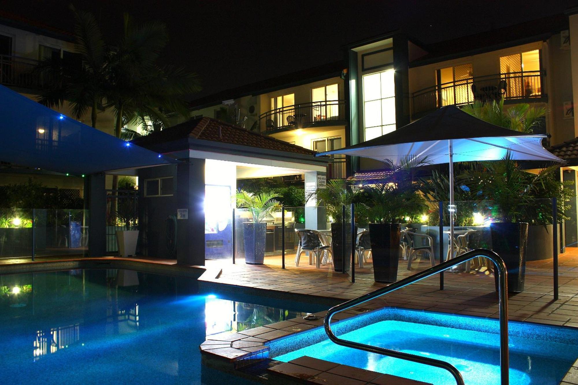 Santana Resort Surfers Paradise Gold Coast Eksteriør billede