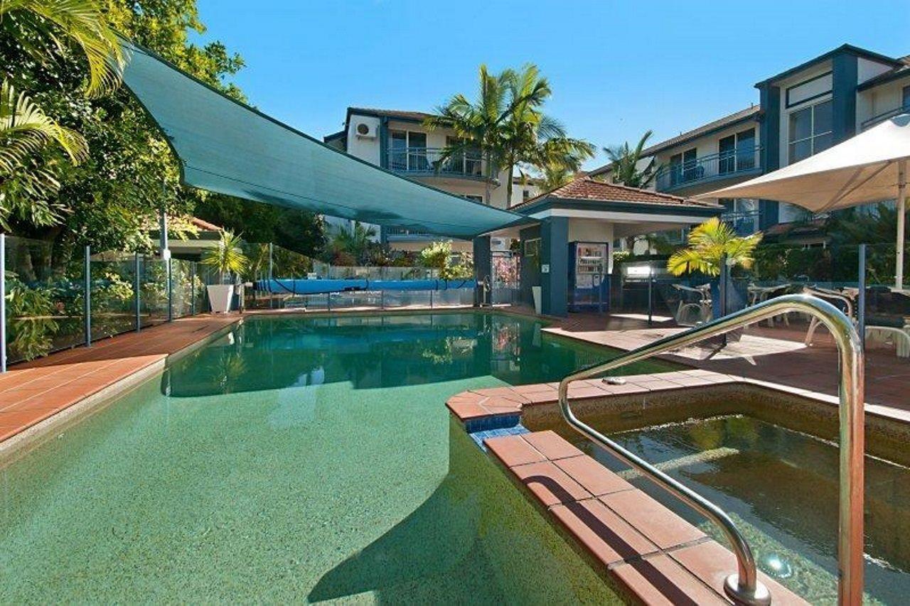 Santana Resort Surfers Paradise Gold Coast Eksteriør billede