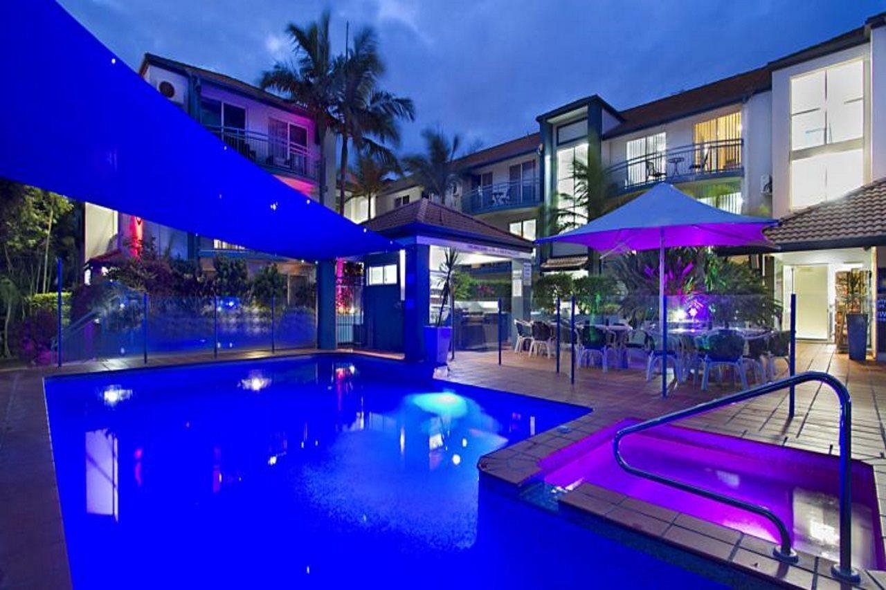 Santana Resort Surfers Paradise Gold Coast Eksteriør billede