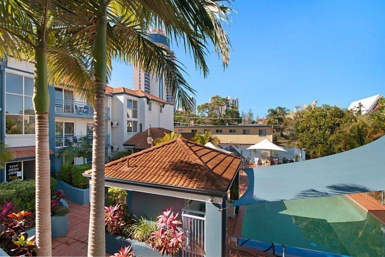 Santana Resort Surfers Paradise Gold Coast Eksteriør billede